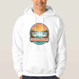 Moletom niagara falls canada retro design 