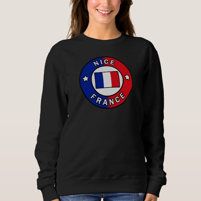 Moletom Nice França (Frente)
