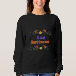 Moletom Nice Lettuce Best Chirps Hockey adult crewneck