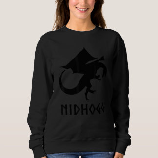 Moletom Nidhogg Norse Mythology Dragon Yggdrasil Viking H