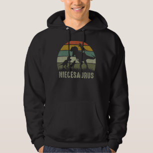 Moletom Niece Dinosaur T Rex Niecesaurus 3 crianças Matriz