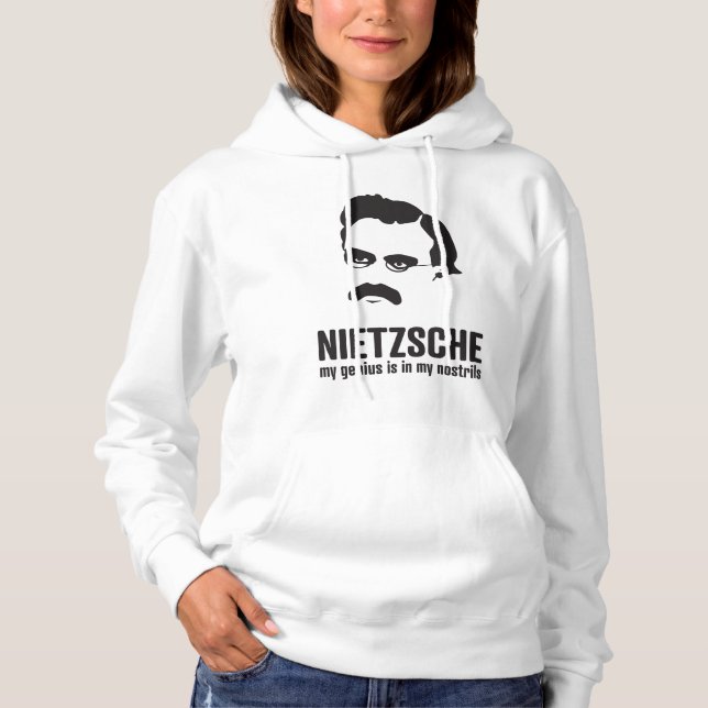 Moletom Nietzsche design (Frente)