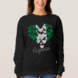 Moletom Nigéria Bandeira Nigéria África Orgulhosa