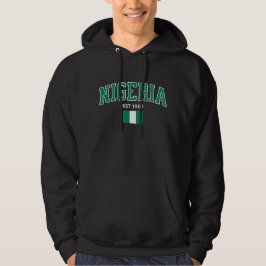 Moletom Nigéria Est. 1960 — Patrimônio 