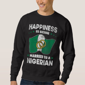 Moletom Nigerian Wedding Nigeria Marriage Flag Married