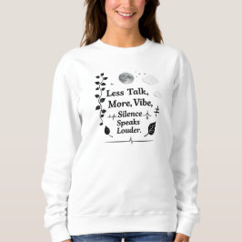 Moletom Night Calm Silence Sweatshirt