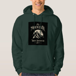 Moletom "Night Mountain Adventure" Hoodie