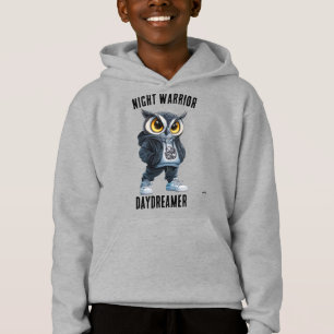 Moletom Night Warrior, Daydreamer Owl – Adolescent