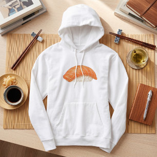 Moletom Nigiri de Salmão Japonês para Amantes de Comida