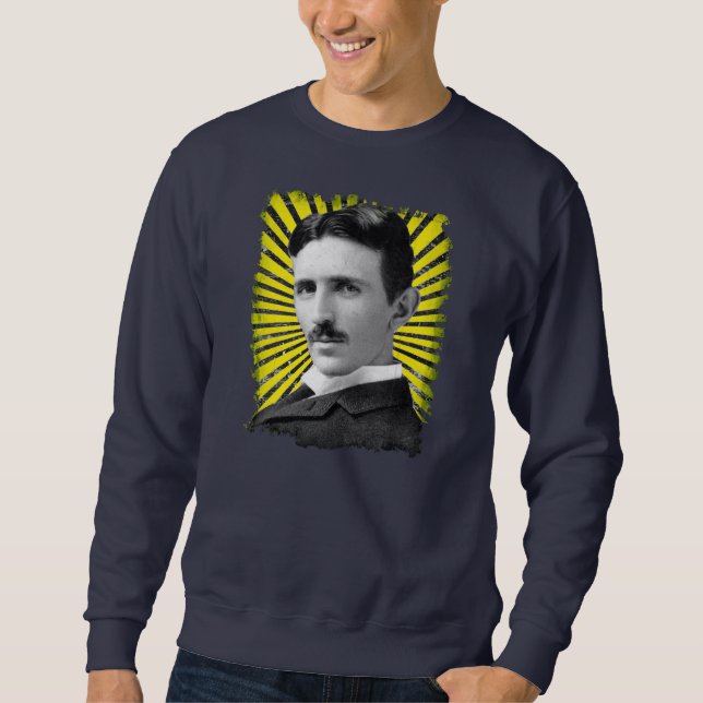Moletom Nikola Tesla (Frente)