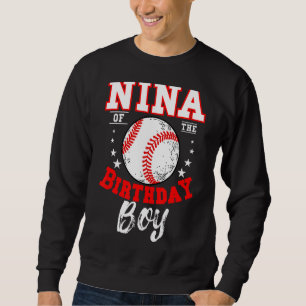 Moletom Nina Do Beisebol Do Aniversário Celeb