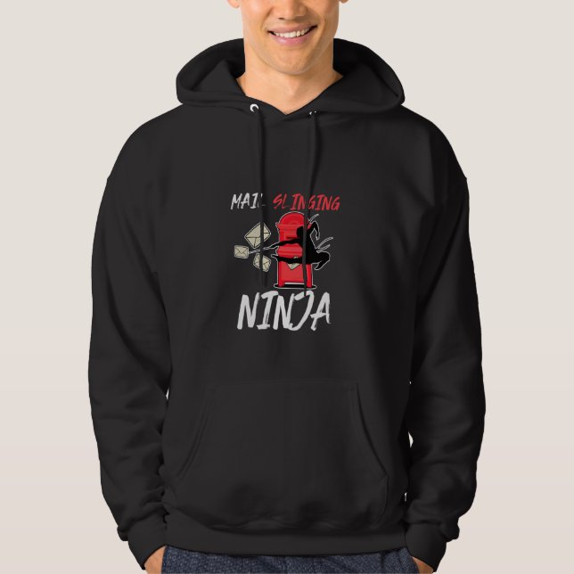 Moletom Ninja de Sling de Correio (Frente)