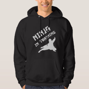 Moletom Ninja Em Treinamento