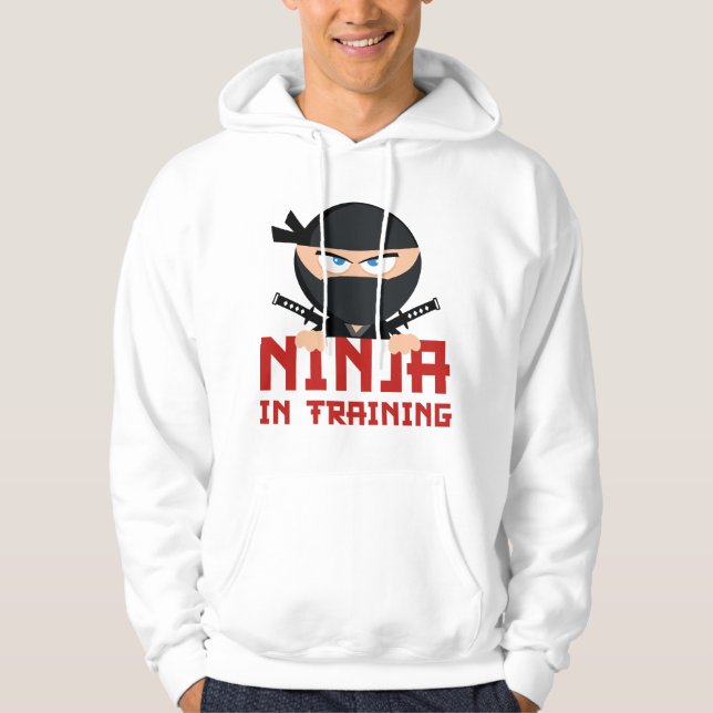 Moletom Ninja Em Treinamento (Frente)