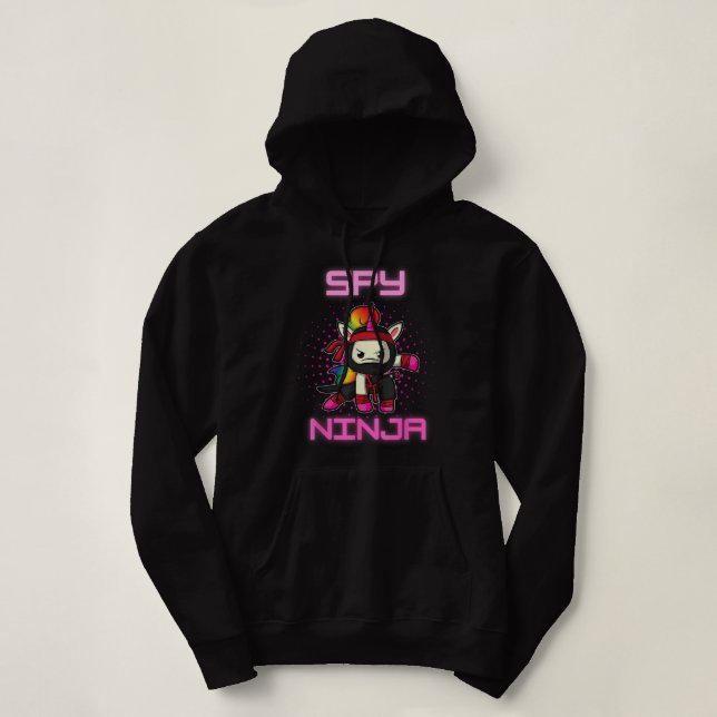 Moletom Ninja Gamer Unicorn Ninja Ninja (Frente do Design)