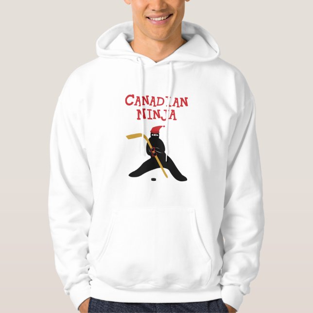 Moletom Ninja-Shirt canadense (Frente)