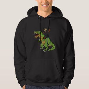 Moletom Ninja Sloth Riding Rex