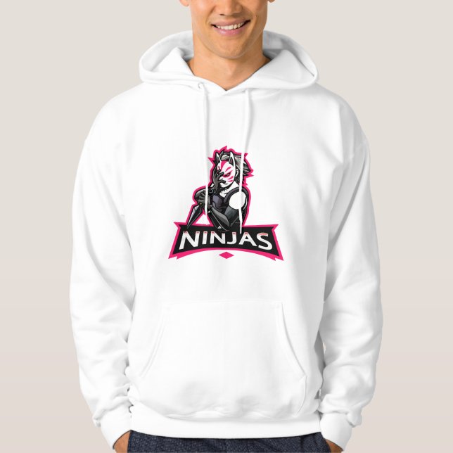 Moletom Ninja T-Shirt furtivo | Estrada urbana (Frente)