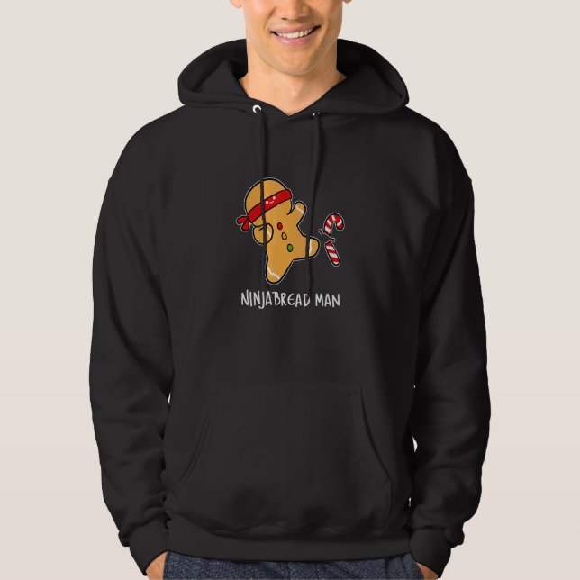 Moletom Ninjabread Man Cook Ou Baker (Frente)