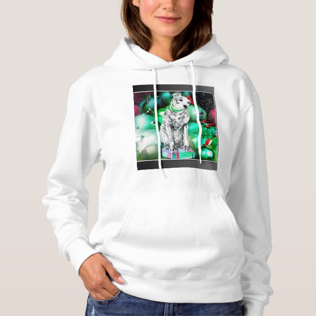 Moletom Nipper, o Natal do Cachorro RCA (Frente)