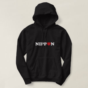 Moletom Nippon Love Heart Hoodie
