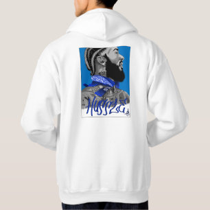 Moletom Nipsey Hussle Hoodie comemorativo