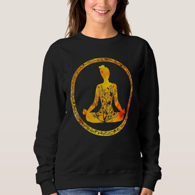 Moletom Nirvana Yoga Body (Frente)