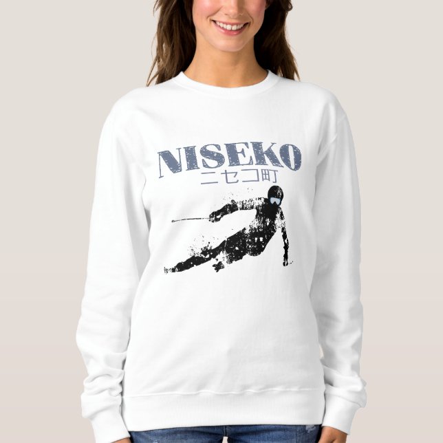 Moletom NISEKO Ski (Frente)