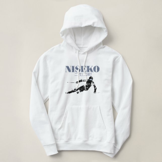 Moletom NISEKO Ski Hoodie (Frente do Design)
