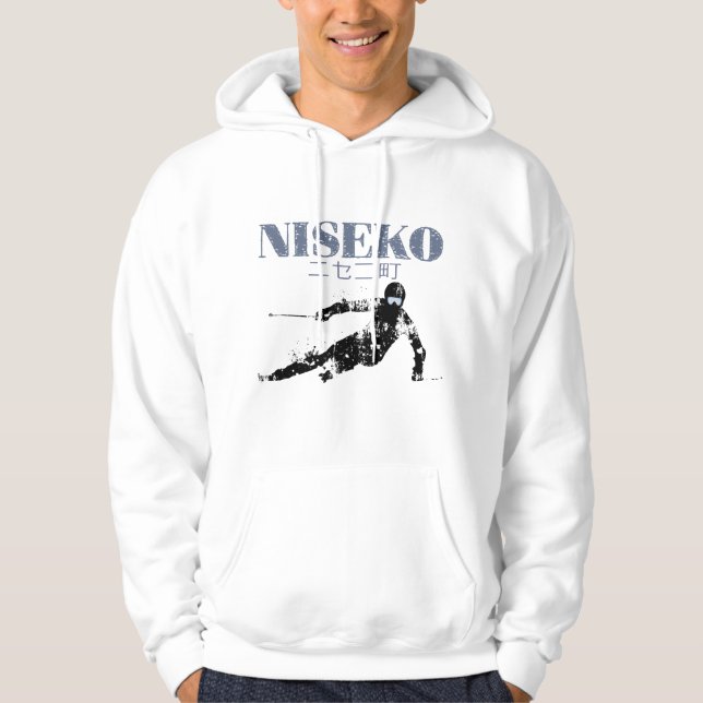 Moletom NISEKO Ski Snowboard (Frente)