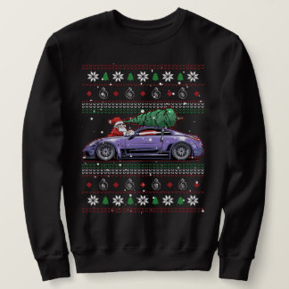 Moletom Nissan 350z z33 Cozy Natal