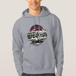 Moletom Nissan skyline R34: Unidade Zen Hoodie