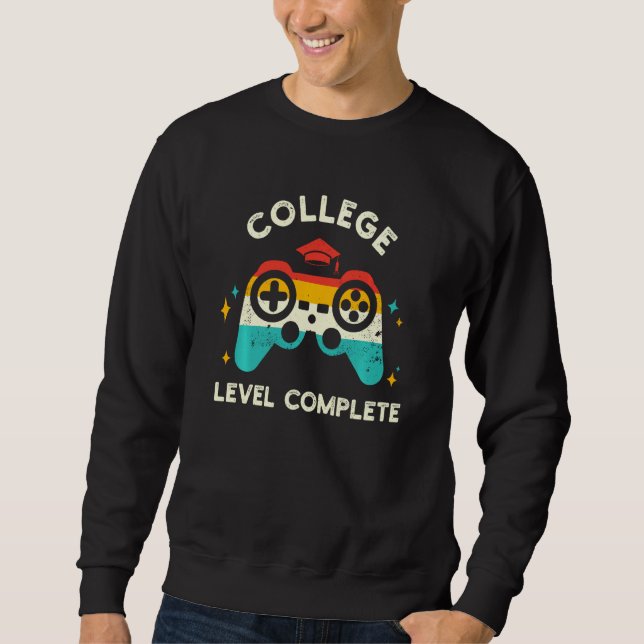 Moletom Nível de Graduação de Formando Universitário - Jog (Frente)