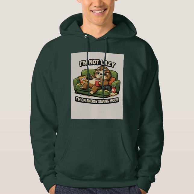 Moletom Nível Preguiçoso: Especialista (Frente)