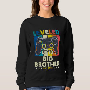 Moletom Nivelando Até Big Brother 2022 Engraçado Gamer Vin