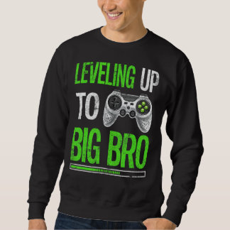 Moletom Nivelando Até O Anúncio Do Big Bro Gamer Baby Sib