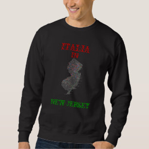 Moletom nj, ITALIA, DENTRO, New-jersey