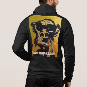 Moletom NJPunks que fuma Simian~