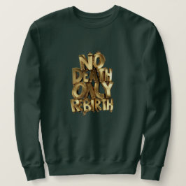 Moletom No Death Only Rebirth MENS BASIC SWEATSHIRT