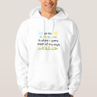 Moletom No Hoodie Playground