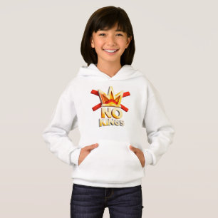 Moletom No Kings Crown – Gráfico de Streetwear Est