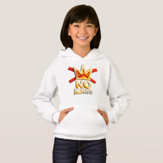 Moletom No Kings Crown – Gráfico de Streetwear Est