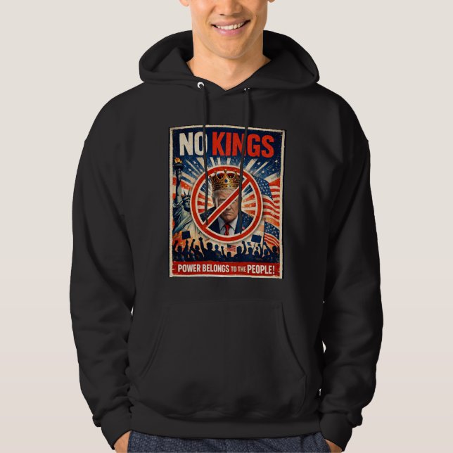 Moletom No Kings! Hoodie (Frente)