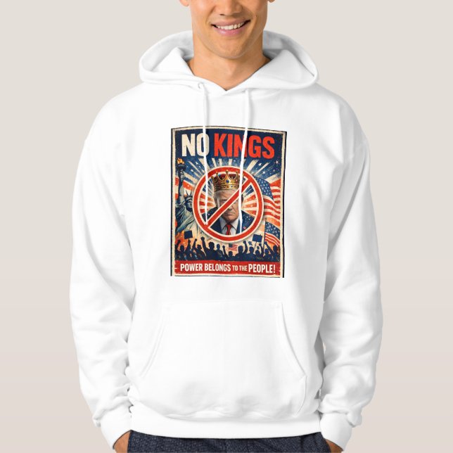 Moletom No Kings! Sweatshirt (Frente)