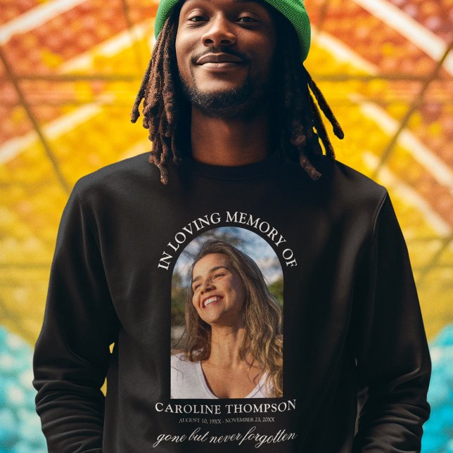 Moletom No Loving Memory Arch Photo Sweatshirt (Criador carregado)