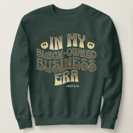 Moletom NO MEU BUSINESS ERA Divertido Groovy Retro