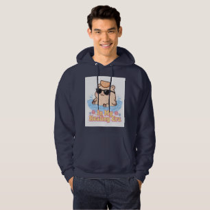 Moletom No Meu Período de Cura Capivara Engraçada