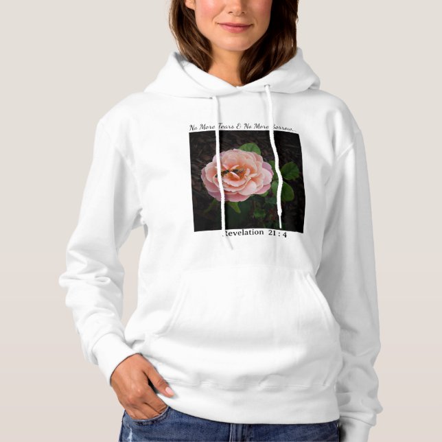 Moletom No More Tears DDR Women's Hoodie by StanVG (Frente)