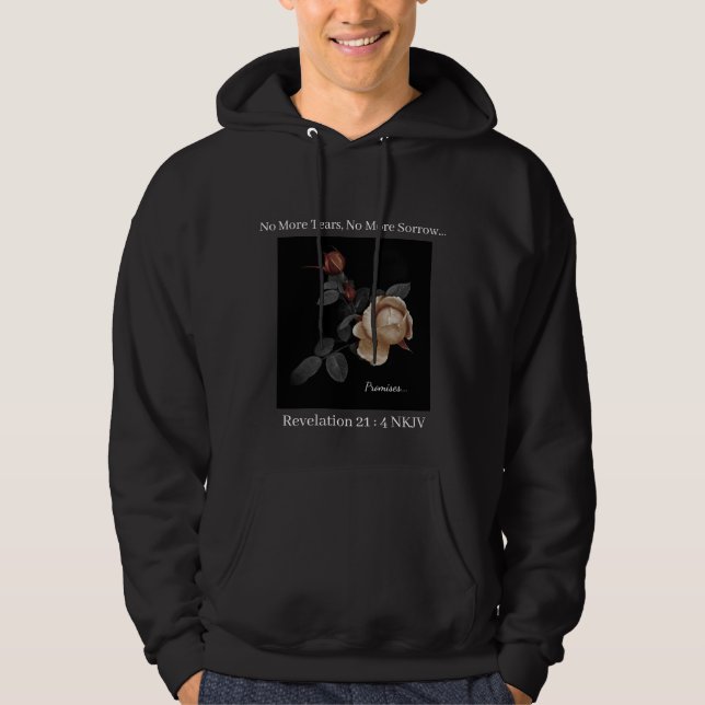 Moletom No More Tears No More Sorrow Hoodie ATQ by StanVG (Frente)