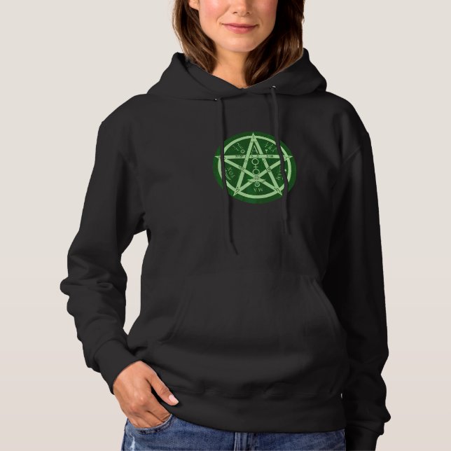 Moletom Nó Pentagrama Celta Irlandês Wicca (Frente)